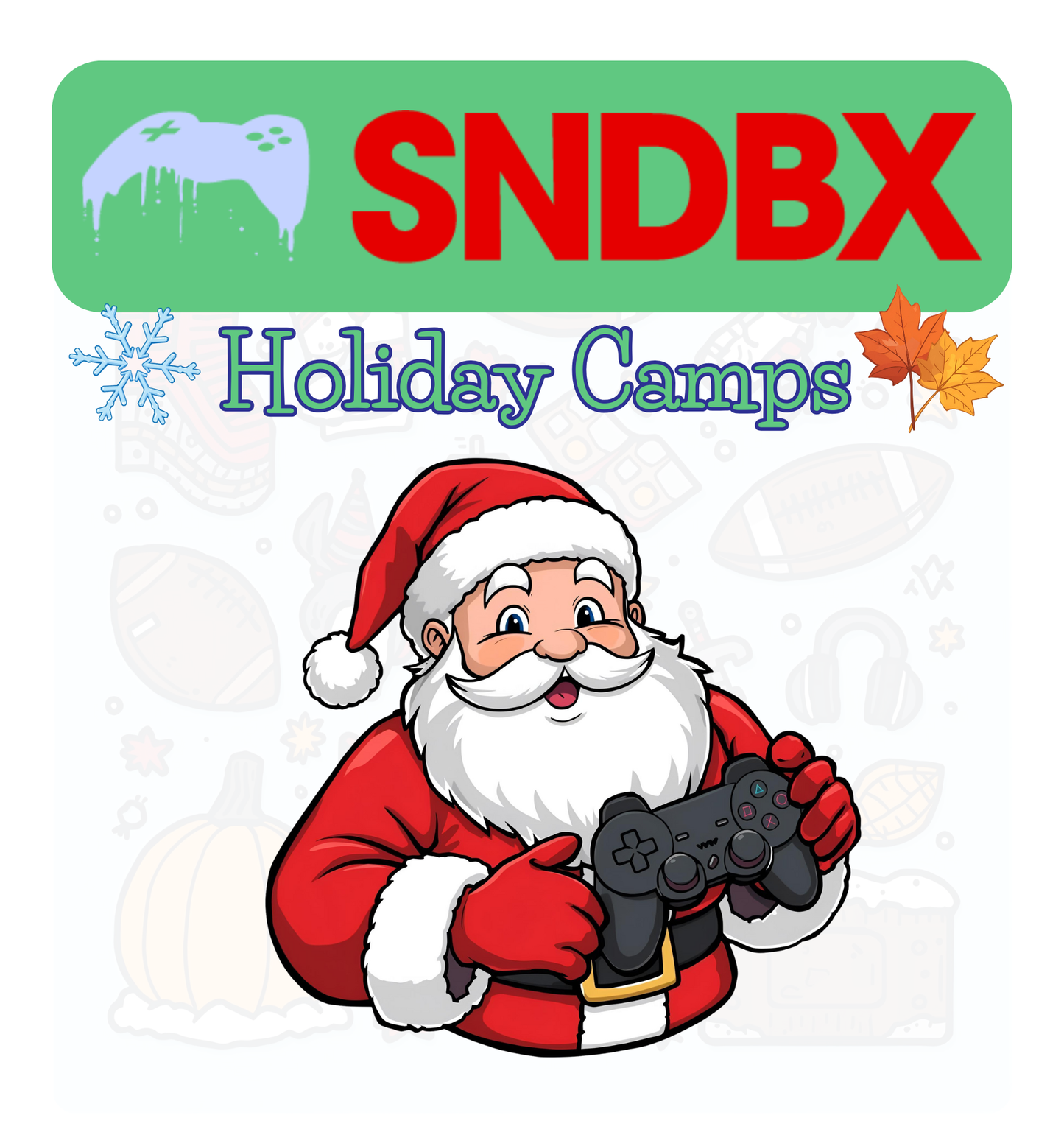 SNDBX Christmas Break 3-Day Camp