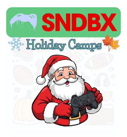 SNDBX Christmas Break 3-Day Camp