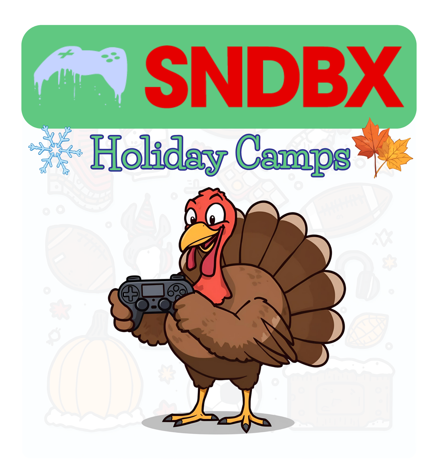 SNDBX Thanksgiving Break 3-Day Camp