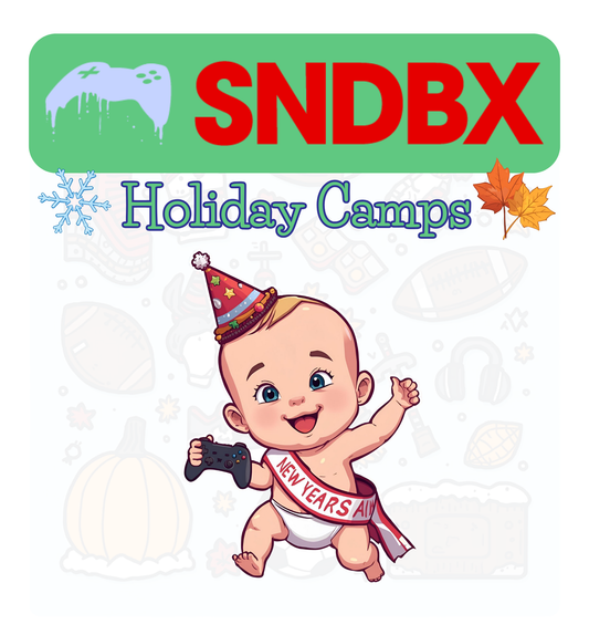 SNDBX New Years Eve Break 3-Day Camp