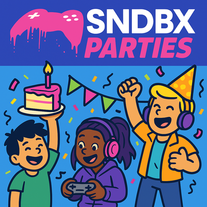 Gaming Party - 3 Hours